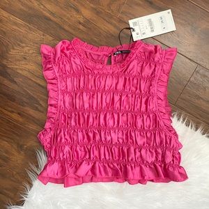 ZARA Cropped Top